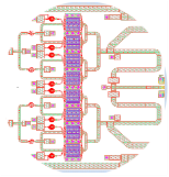 MMIC layout