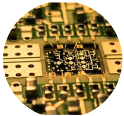 Die attach & Wirebonding