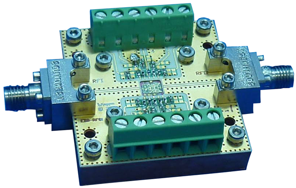 MMIC custom test jig