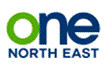 One North East logo